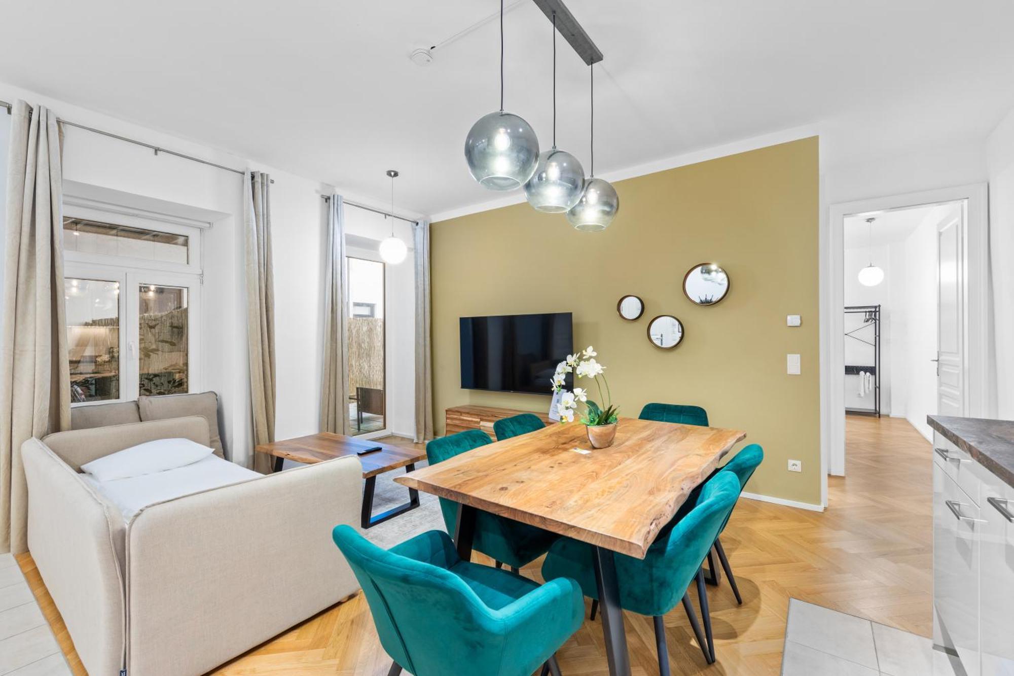 Vienna Chic Residences #Suite 1 Екстер'єр фото