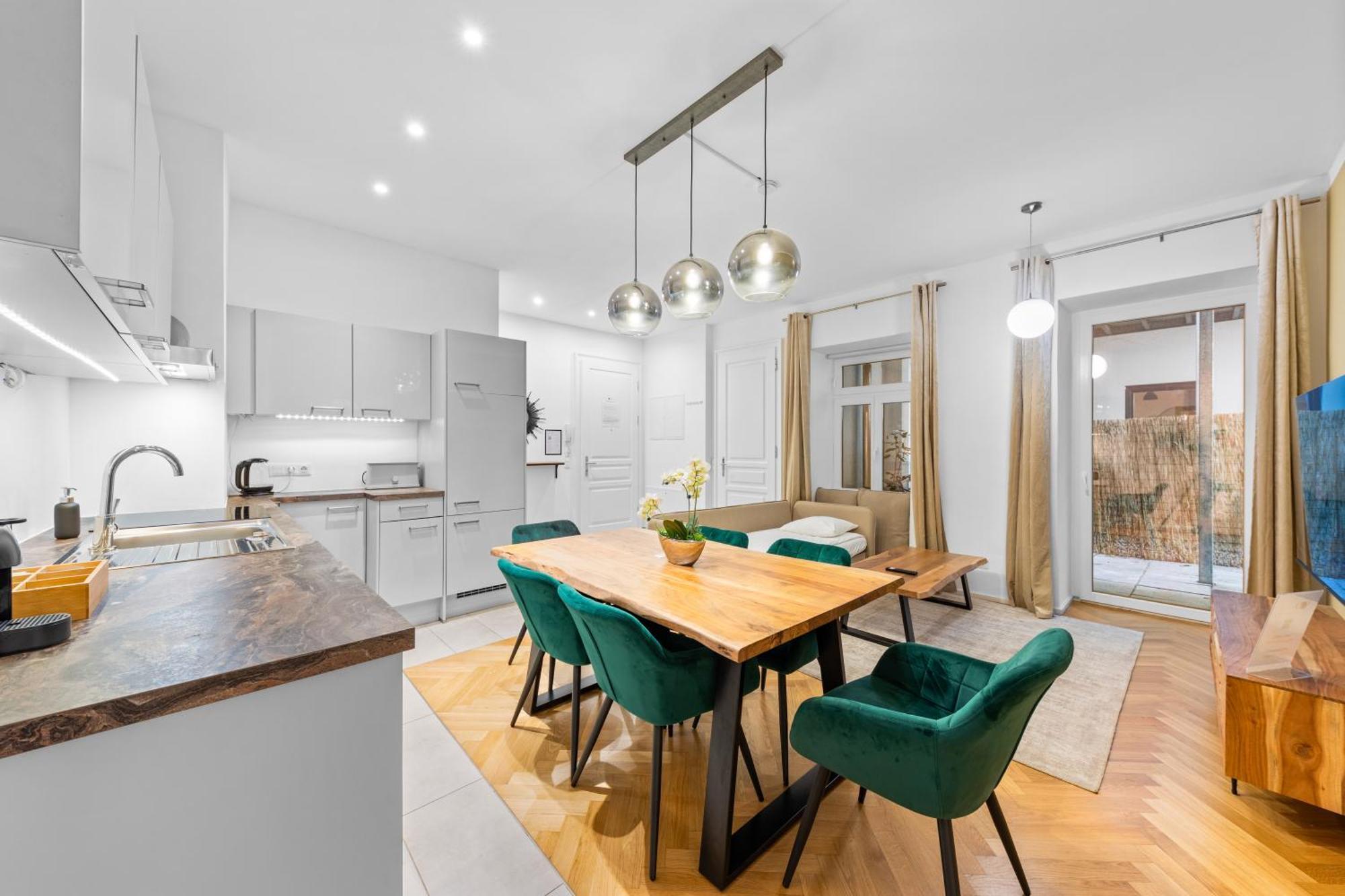 Vienna Chic Residences #Suite 1 Екстер'єр фото